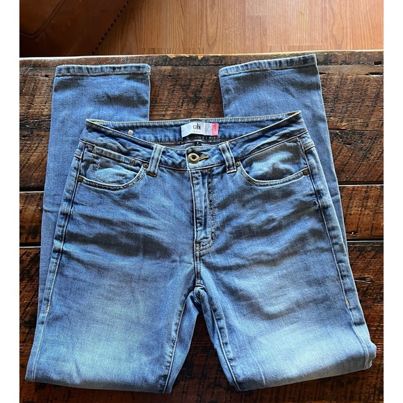 Cabi Jeans Light Wash High Straight Size 6 - Picture 14 of 14